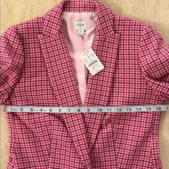 NWT J.Crew Wool Jacket. $168 - Picture 8 of 11